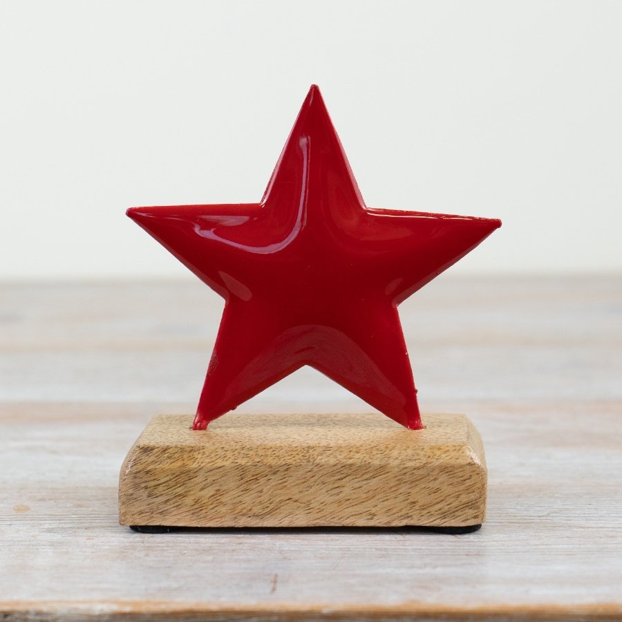 Add a touch of charm and sophistication to your home with our exquisite Iron Star decor piece. 