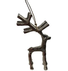 Elevate your holiday decor with our stunning Hanging Reindeer, a must-have for spreading festive cheer this Christmas!