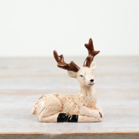 Deer Ornament, 11.8cm 