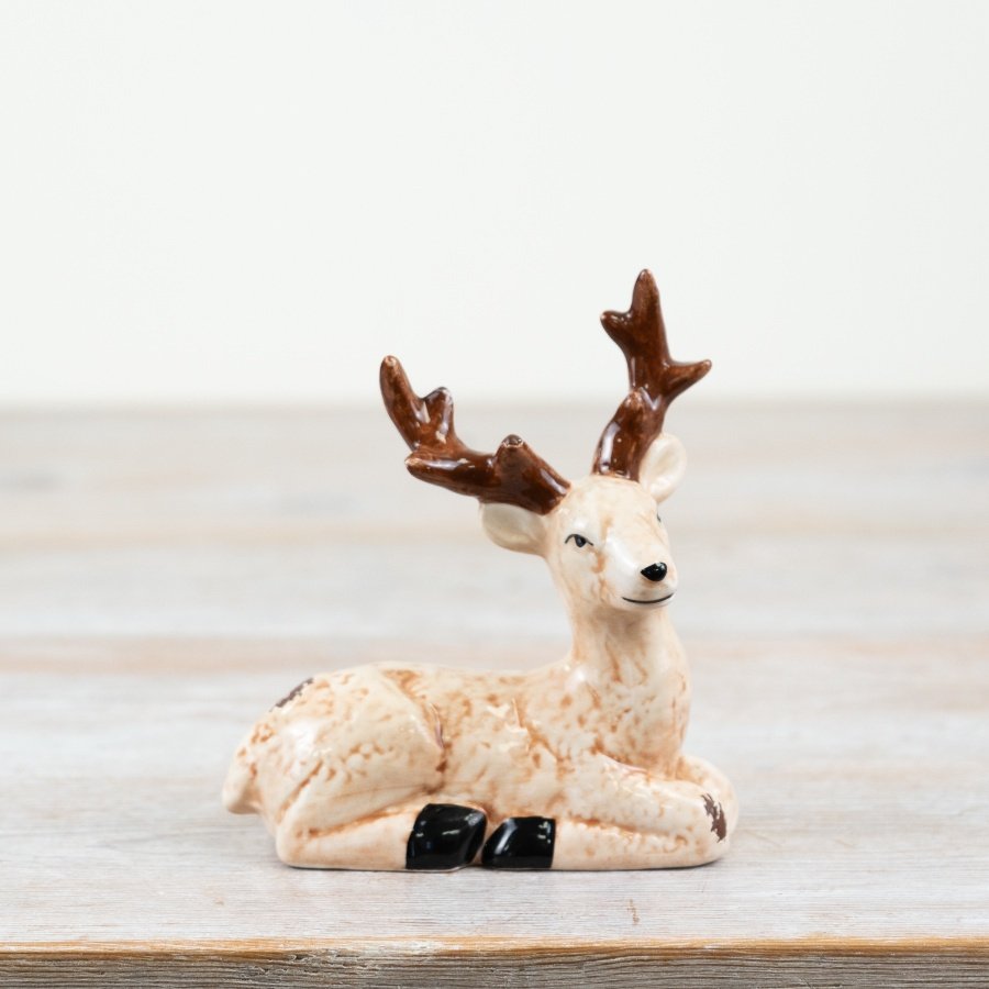 Deer Ornament, 11.8cm