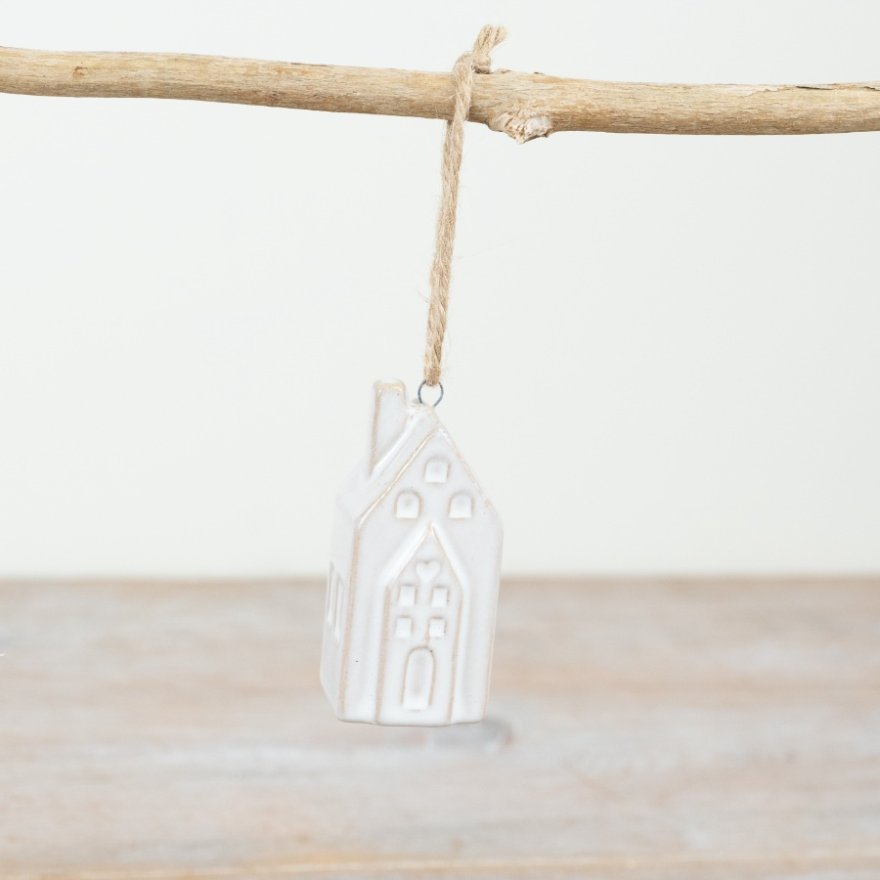 Hanging House Deco, 7.8cm 