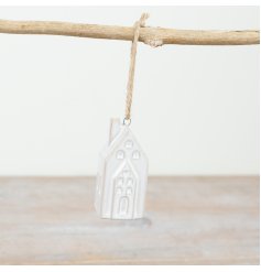 Add a touch of elegance to your space with our House Jute Hanger
