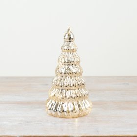 23cm Gold Light Up Tree LED