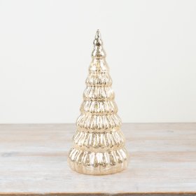 30cm Gold Light up Tree