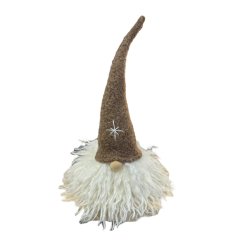 Sitting Santa Gonk Deco, 22cm 