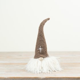 Wooly Santa Gonk, 22cm