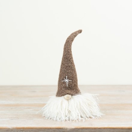 22cm Santa Gonk Deco