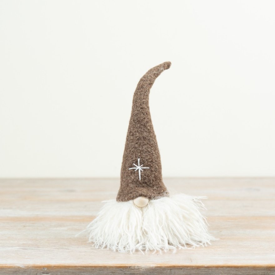 Wooly Santa Gonk, 22cm