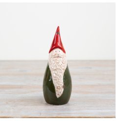Dolomite Santa Decoration, 17.3cm