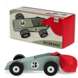 Create hours of fun with this balloon racing car from Rex International.