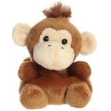 fluffy monkey plam pal 