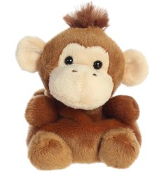 Add a cuddly companion to your collection with our fluffy Monkey Palm Pal!