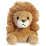 a super cute lion palm pal 