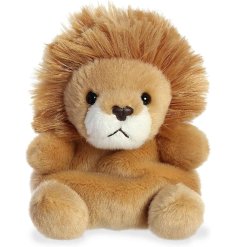 a super cute lion palm pal 