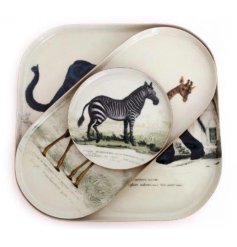 Set of 3 Animal Trays