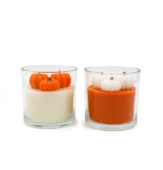Light up your autumn with the warm and inviting scent of our Pumpkin Candlepot