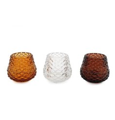 Add a touch of elegance and warmth to your home with these candle holders 