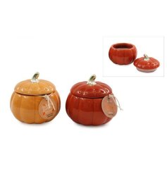 Get your home ready for fall with our 12.5x11cm Pumpkin Candlepot 