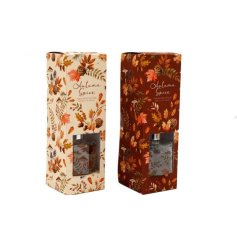 Embrace the coziness of fall with our new 100ml Autumn Diffuser