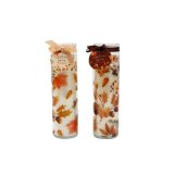 Cozy up with our beautiful Autumn Tube Candle, and let the warm and inviting scent of crisp autumn leaves