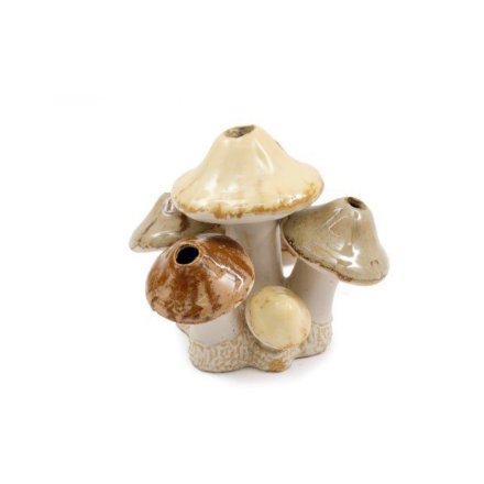 2/A Mushroom Vase, 15cm 