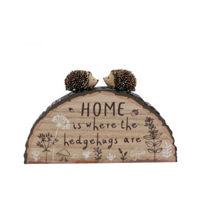 Hedgehog Home Deco, 17cm 