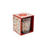 Gingerbread Boxed Candle, 7.5cm 