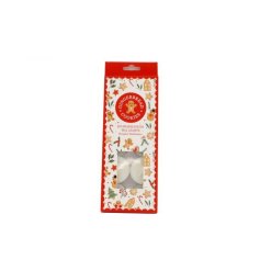 Pk10 Xmas Gingerbread Tealights