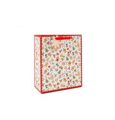 23cm Gingerbread Gift Bag