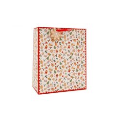33cm Gingerbread Gift Bag