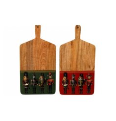2/a Festive Wildlife Chopping Board
