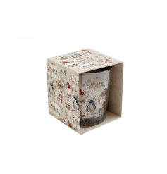 Xmas Folk Boxed Candle