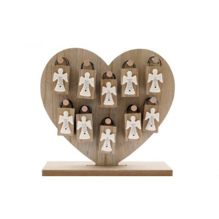 4A Hanging Angel Plaque, 6cm