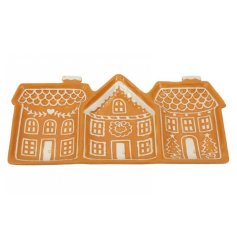 Gingerbread House Plate, 33cm 