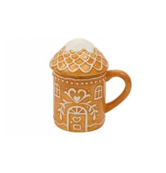 Gingerbread House Mug, 13cm 