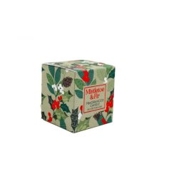 Festive Berry Boxed Candle