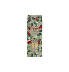 Pk10 Red/white Berry Tealights