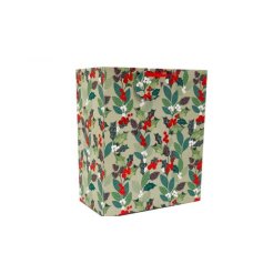 33cm Green Berry Gift Bag