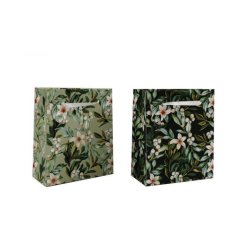 Xmas Sage Berry Gift Bag