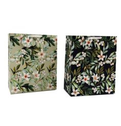 Xmas Sage Berry Gift Bag