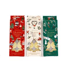 3/a Xmas Scene Tealights