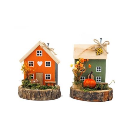 2/A Autumn House Deco, 11.5cm 