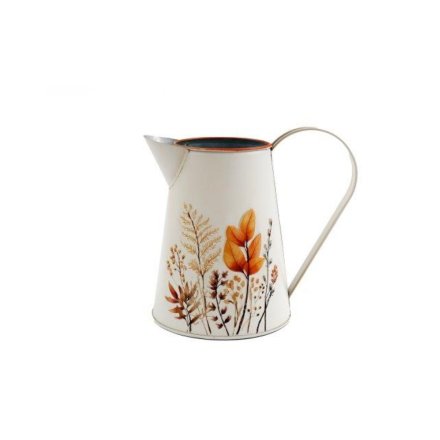 Autumnal Jug Vase, 16.5cm 
