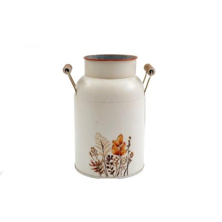 Autumnal Vase W/handles, 20.5cm 