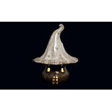 LED Mushroom House, 18cm 