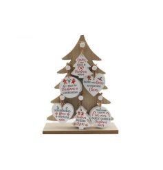 Gingerbread Hangers on Stand 6/a