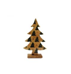 Wooden Tree Ornament, 26cm 