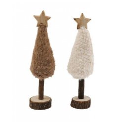 23cm Boucle Tree Deco 2/a
