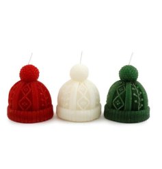 3/A Wax Candle Hat Shaped , 9.5cm 
