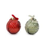 Bauble Candlepots 2/a
